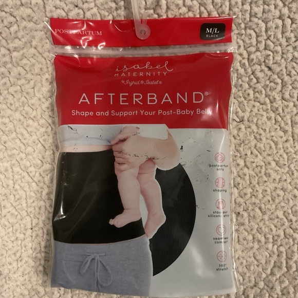 Isabel Maternity by Ingrid & Isabel Black Afterband - Picture 1 of 5
